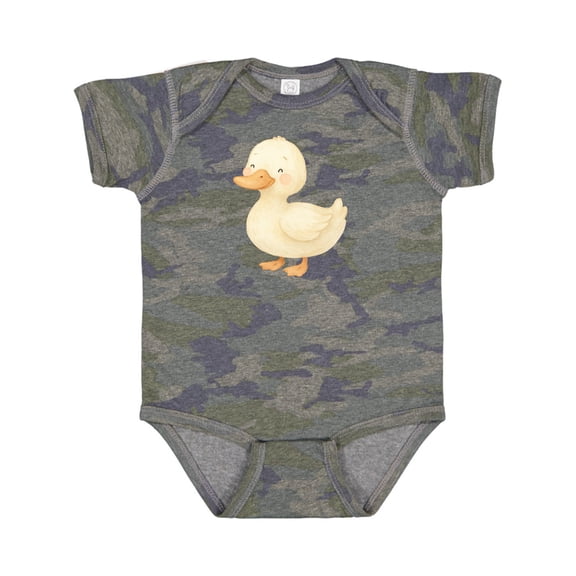 Inktastic Cute Lil' Duck Boys or Girls Baby Bodysuit