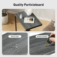 thumbnail image 5 of C Shape Metal Frame End Table 2pcs, Sofa Table TV Tray Table for Living Room,Side Table for Bedroom (Gray), 5 of 8