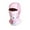 Pink, variant on ZQUUVOU Kids Winter Balaclava Windproof Hats Cute Printed Warm Ski Mask Neck Warmer for Boys Girls Adjustable Full Face Cover Black