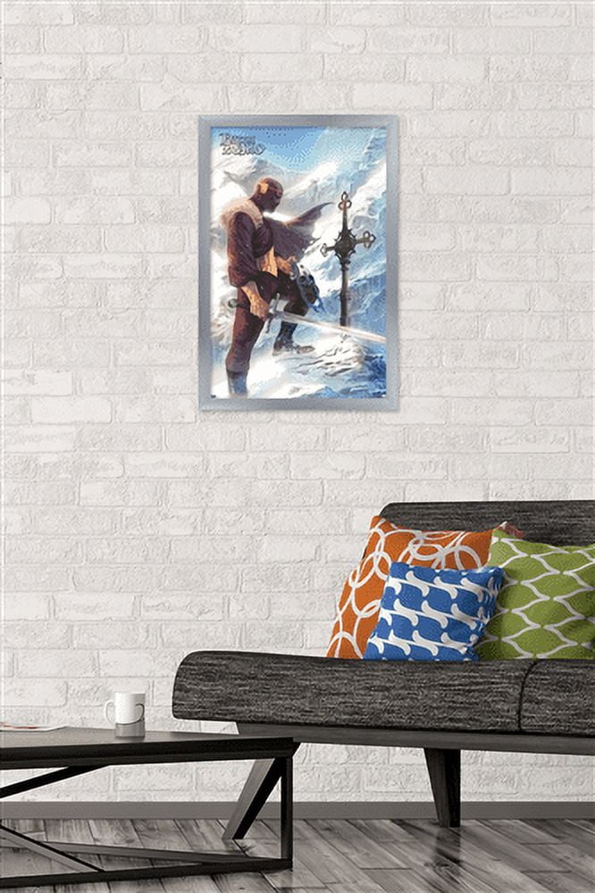 Marvel - Baron Zemo - Captain America #608 Wall Poster, 14.725" x 22.375", Framed