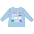 thumbnail image 3 of Inktastic Papa's Fishing Buddy with Colorful Fish Boys or Girls Long Sleeve Toddler T-Shirt, 3 of 5