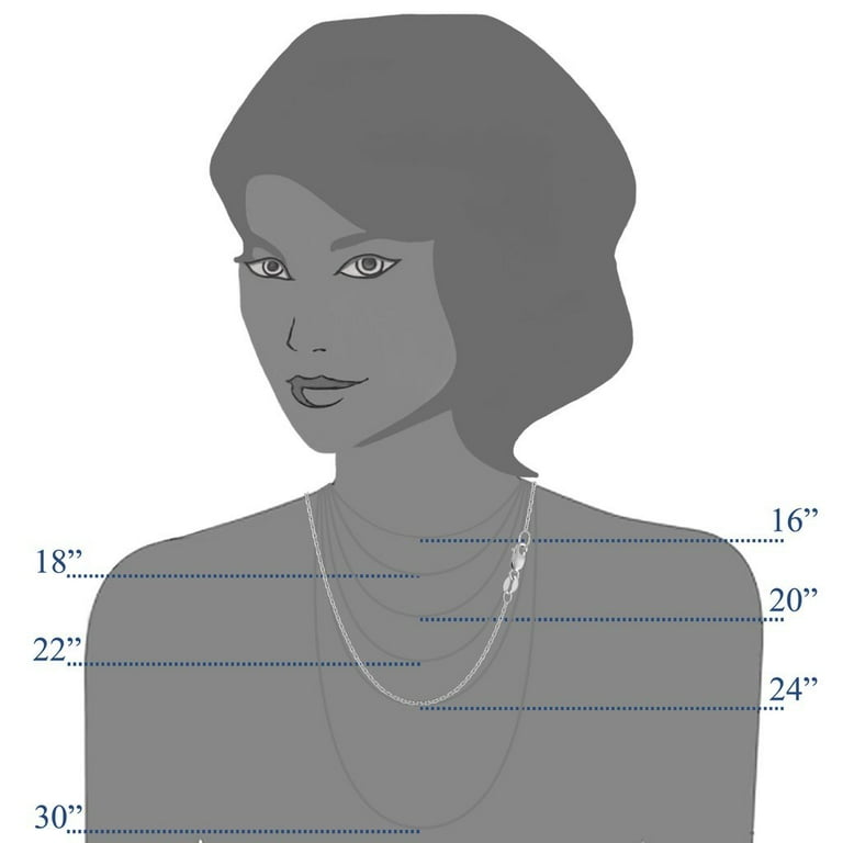 16 17 deals 18 inch necklace