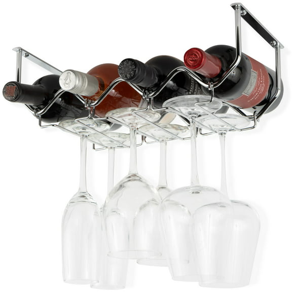 Under Cabinet Wine Glass Racks