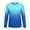 Light Blue, variant on JIAHONG Boys' Rash Guard Long Sleeve, UPF 50 Gradient Color Swim Shirt for Boys Kids Youth, UV Sun Protection Water Shirts for Beach Surf, Light Green, 3-4 Years