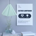 thumbnail image 4 of UPOUART 1Pack Vintage Lampshade Elegant Hexagonal Light Cover Dustproof for Adults, 4 of 8