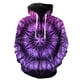 thumbnail image 1 of Sudadera con capucha y cremallera de mandala para hombre, estilo hip hop, harajuku, informal, con estampado 3D, de manga larga, para adolescentes., 1 of 6
