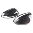 thumbnail image 2 of 2pcs Replacement Rear Mirror Shell Cover Caps For Mercedes W176 W246 W204 W212 W221 C117 X204 X156, 2 of 5