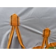 thumbnail image 6 of 66 In Hilason Horse Fly Sheet With Neck Uv Protect Mesh Bug Mosquito Summer White/Orange, 6 of 8