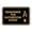 Black Gold, variant on Signs ByLITA Classic Framed Remember The Bathroom Song Sign (Brushed Gold) - Small