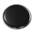 thumbnail image 3 of Uxcell 6 inch Drum Head Drum Skin Sound Controlled PET Material for Music Type Applications Black, 3 of 7