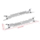 thumbnail image 5 of Piezas de repuesto de automóvil RC Aleación de aluminio Práctico Multi -funcional RC Accesorio ACCESORIO Multipropósito Simulados RC Auto Auto Silver 2 piezas Inevent FN001858-02, 5 of 5