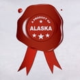 thumbnail image 3 of CafePress - A Product Of Alaska T Shirt - Women's Classic T-Shirt, 3 of 4