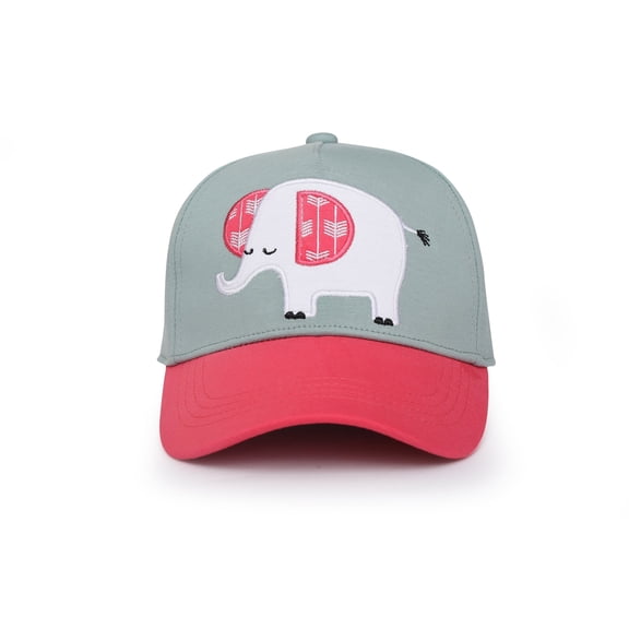FLAPJACKKIDS Kids' Ball Cap - Elephant - L (4-6y )