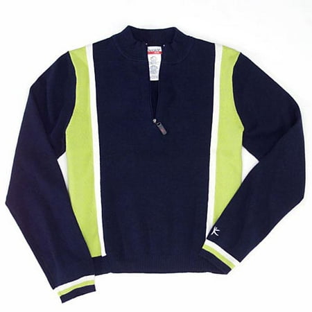 Danskin Now - Women's Sporty Zip Sweater