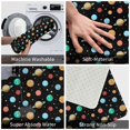thumbnail image 3 of Sikiie Solar System Planets Space Print Flannel Anti-slip Floor Mat 16x24in, Thickened Dustproof Entrance Door Mat Floor Mat for Kitchen, Bathroom, Laundry Room, 3 of 7