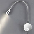 thumbnail image 3 of Bedside Reading Light, Minimalist LED Bed Reading Lamp Dimmable Switch Headboard, 3 of 3