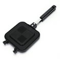 thumbnail image 1 of Pan Double Sided Anti Stick Aluminum Alloy  Frying Pan for Kitchen Cooking Tool, 1 of 7