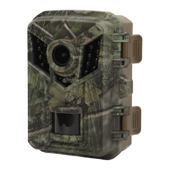 Xirurus 1080P HD Infrared Hunting Trail Monitor Camera, IP66 Waterproof Motion Activated Wildlife Camera with Night Vision & 2.0 inch Screen (5.12 inches / 13.00 cm)