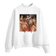 thumbnail image 2 of Sudadera MåNeskin vintage para mujer, sudadera con capucha de Damiano David Maneskin Eurovision, chándal de hip hop genial, ropa de invierno Zitti E Buoni, 2 of 5
