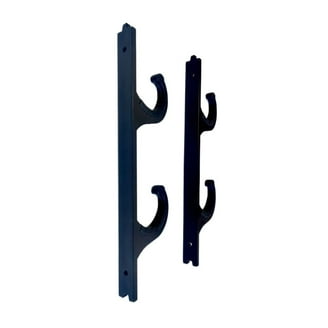 1 Pair Horizontal Fishing Rod Rack Holders Wall-mounted Fish Pole Holder for Garage & Boat 6-Rod Storage Racks Black - Walmart.com 1 Pair Horizontal Fishing Rod Rack Holders Wall-mounted Fish Pole Holder for Garage & Boat 6-Rod Storage Racks Black - Walmart.com
