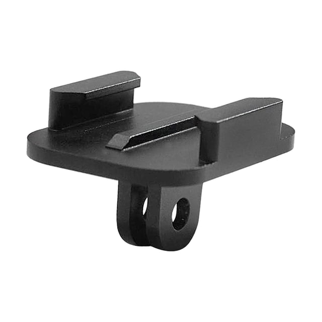Accesorios de adaptador de base de montaje desmontable rápido para cámaras deportivas shamjiam Adaptador de base de montaje
