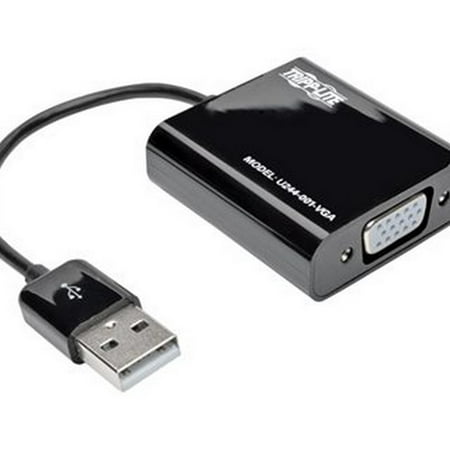 Tripp Lite USB 2.0 to VGA Dual Multi-Monitor External Video Graphics Card