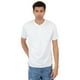 thumbnail image 1 of PLAYERA PARA HOMBRE LISA ESTILO HENLEY CON BOTONES, 1 of 4