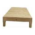 thumbnail image 2 of BASE DE MADERA CAMA INDIVIDUAL, 2 of 5