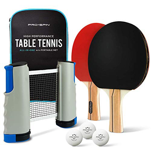 Portable Cover Case Holder Included 8 Premium 3-Star Balls 4 Professional Table Tennis Rackets/Paddles MAPOL Quality Ping Pong Paddle Set 