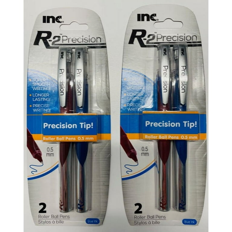 Inc R-2 Precision Roller Ball Pens, Pack, Count Total