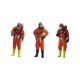 thumbnail image 4 of 3x figuras de personas en uniforme, en miniatura, figura de juego de rol, personas pequeñas de resina, modelo de tren, diseño de estación de 2cm naranja, 4 of 8