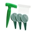 thumbnail image 2 of koolsoo Sowing Seed Dispenser Set Convenient Planting Tools Adjustable Seed Spreader Set With 3pcs Seeder, 2 of 9
