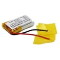 thumbnail image 2 of Replacement Battery for Samsung WEP-200,WEP-210,WE-P301,PN:481220,AHB601218,B481220,HS-2,LIS1611HNPC,3.7V/90mAh, 2 of 5