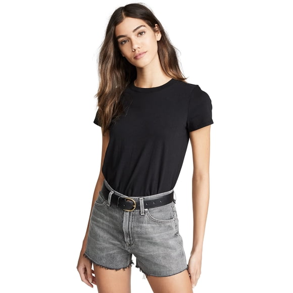 Remera Madewell Harley de Manga Corta en Negro Intenso Talle L
