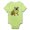 Kiwi, variant on CafePress - Sitting Bulldog Baby Light Bodysuit - Baby Light Bodysuit, Size Newborn - 24 Months