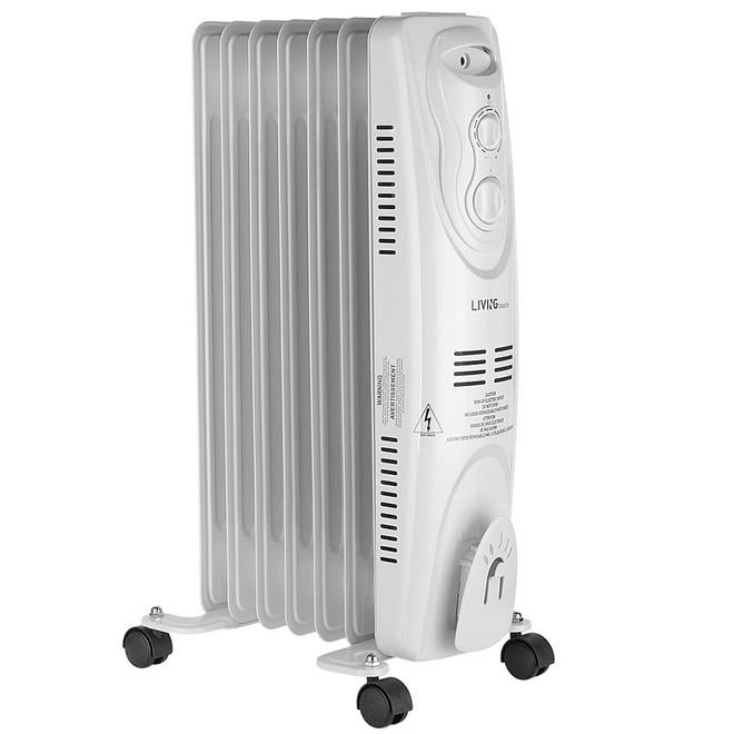 1500W Portable Oil Filled Radiator Heater, Electric Space Heater with  3-modes Settings and Overheat Protection | Walmart Canada