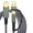 Grey, variant on 1m/2m/3.0m/5m Printer Cable USB & Type C to USB B Data Cord for Connecting Printers Scanners to Laptops or Computers