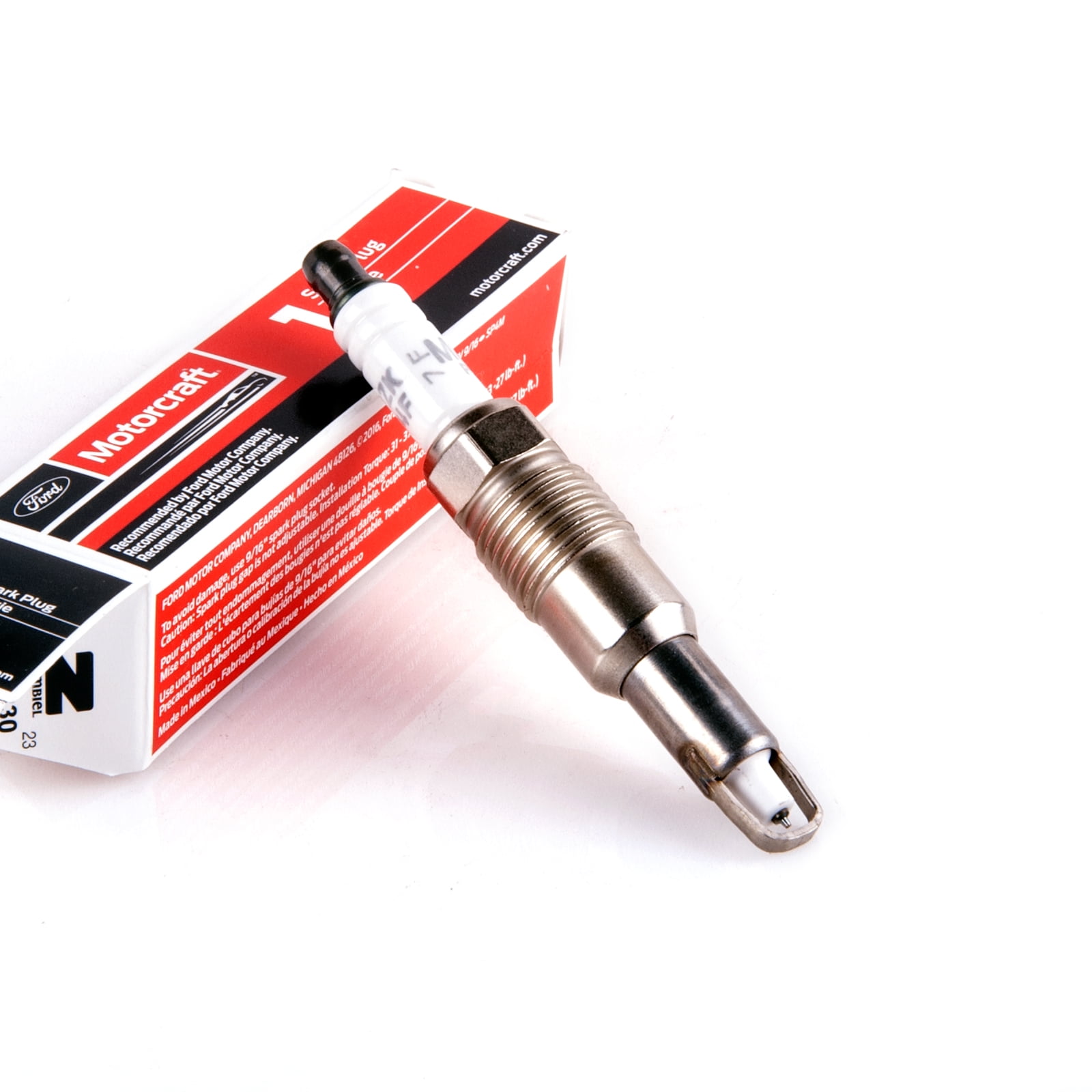 Performance Master Set of 8 DG511 Red Ignition Coils & Motorcraft SP515 SP546 Spark Plugs for Ford F-150 5.4L + Free Anti-Seize Lubricant 5g