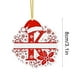 thumbnail image 1 of Decoraciones de Árbol de Navidad 26 Letras Decoraciones Colgantes de Navidad para Artesanías de Bricolaje, 1 of 5