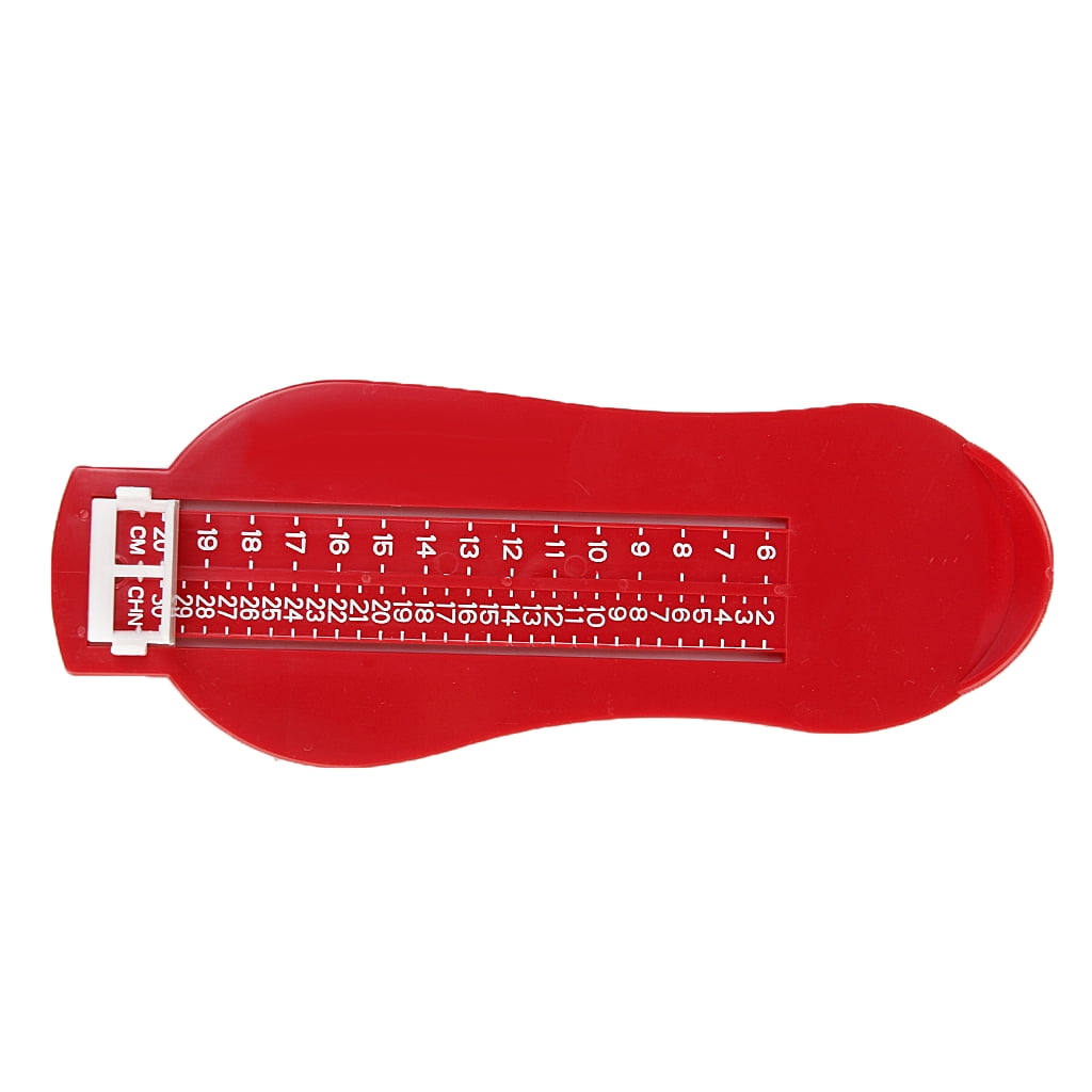 Footful Children Toddler Shoe Measuring Gauge Foot Measurer Fit Tool Size 1-14Y 