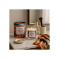 thumbnail image 3 of After Hours Scented Candle Jar with Box for Men or Women - Decorative Votive Candle for Indoor and Outdoor - Home Accent for Living Room, Bedroom, and Bathroom Decor - 4", Orange & Blue, 3 of 11