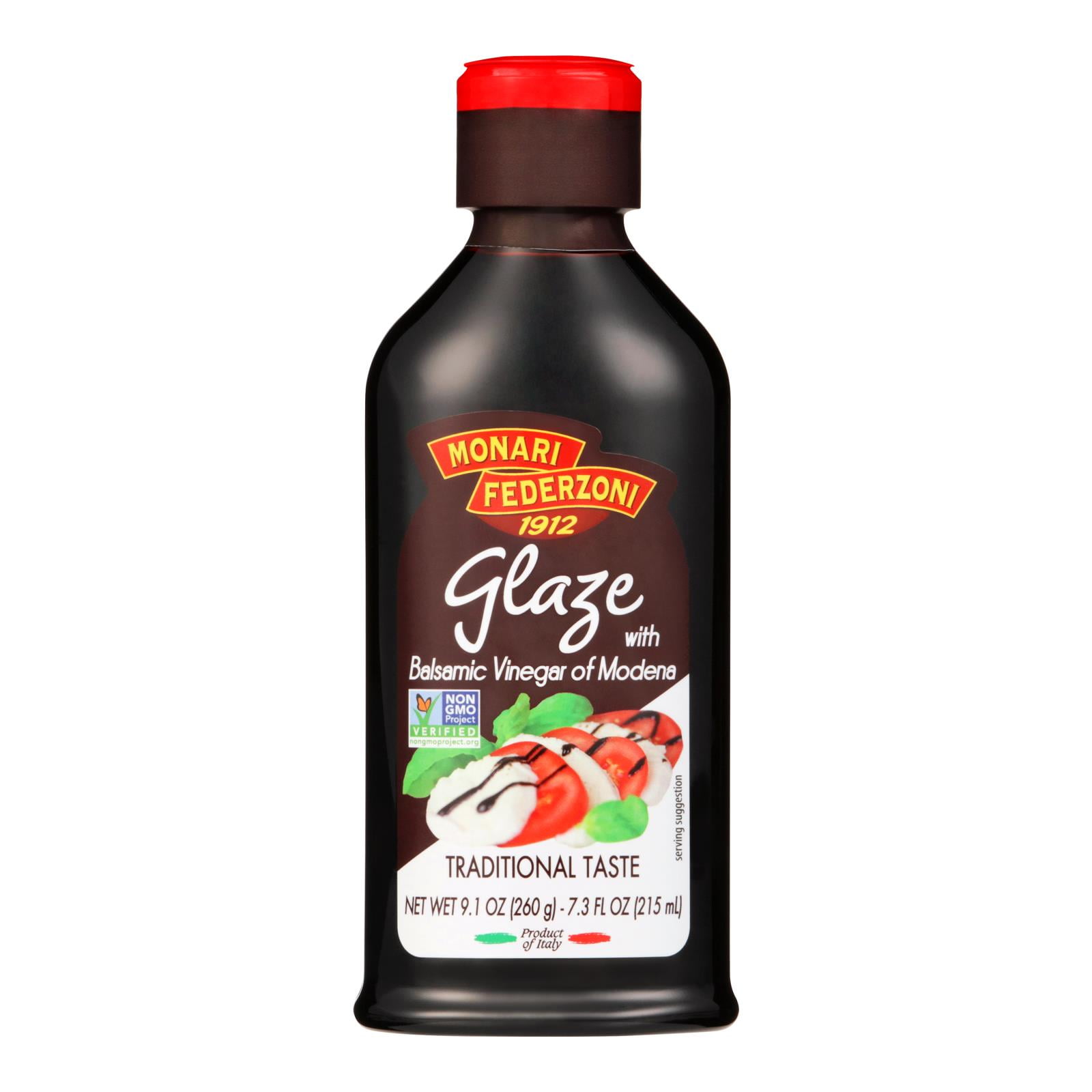 Monari Federzoni Glaze with Balsamic Vinegar of Modena Case of 6 9.