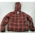 thumbnail image 3 of new RAINFOREST men jacket coat hooded zip up RF2402 black red sz S $195, 3 of 8
