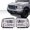 Clear Lens Chrome Housing Amber Reflector, variant on PIT66 LED DRL Headlight Fit for Ford F250 F350 F450 F550 Super Duty 2005-2007/Fit for Excursion 2005 6C3Z13008DB,6C3Z13008CB Clear lens Chrome Housing Amber Reflector