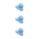 thumbnail image 3 of Jumpingount Stay Safe In Style Elegante sombrero de protección solar para exteriores Casual Comfort Bucket Hat Caps azul Type1 NO1, 3 of 6