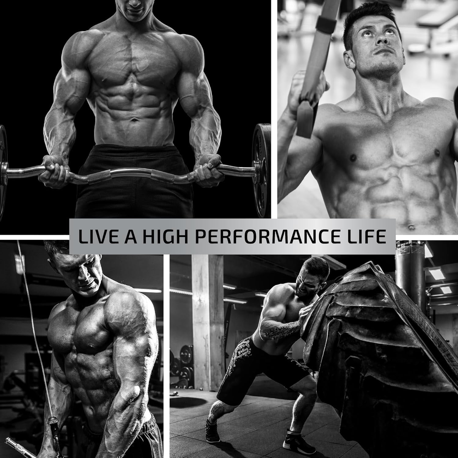 Testosterone Booster for Men with Tongkat Ali, Boron and Fenugreek, 60 Gummies
