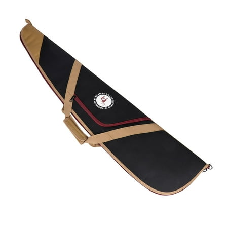 TOURBON 43 Nylon Hunting Rifle Bag Protective Slip Carrying Case Soft Padded Black