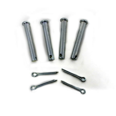 Simplicity, Snapper Briggs Shear Pin Kit (4 Pack) for Snow Blowers / Throwers & Tractors / 1686806YP,
