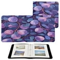 thumbnail image 2 of Photo Album Leather Photo Album 11.8x11.2x1.5 Inch Bookshelf Photo Album Photo Album Photo Store Scrapbook Photo Album Large Purple Plum, 2 of 9