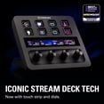 thumbnail image 2 of Controlador Streaming Studio Elgato Stream Deck + para Mac/PC, 2 of 9